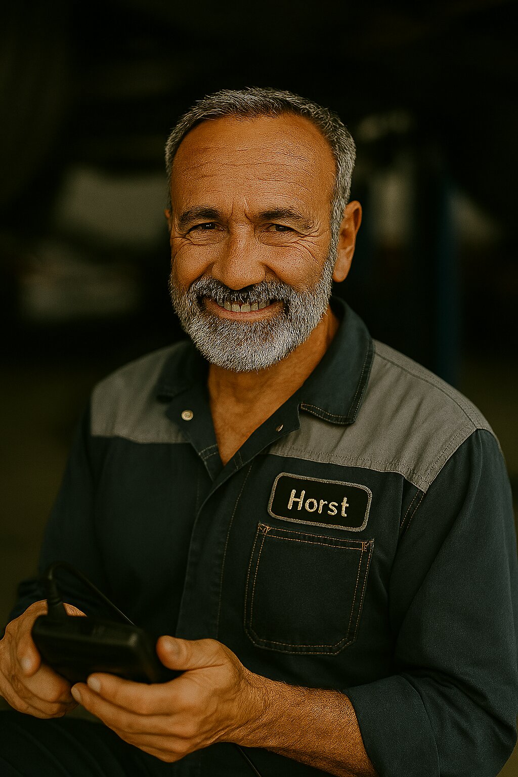 Horst Meier - Werkstattmeister mit über 30 Jahren Erfahrung